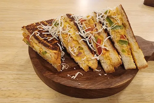 Punjabi Tadka Grilled Sandwich