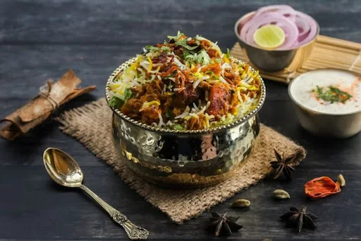 Boneless Chicken Dum Biryani