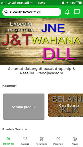 Grandjaya store Indonesia