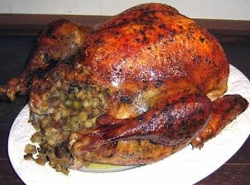 Golden Roast Turkey