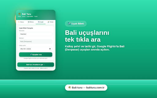 Bali Turu — Hava, Döviz, Uçak Bileti & Turlar screenshot 4