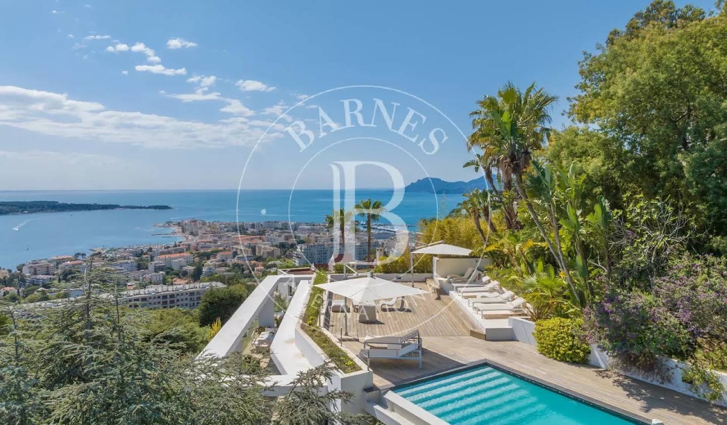 Villa avec piscine et terrasse Cannes