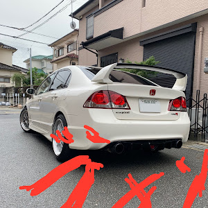 シビックタイプR FD2
