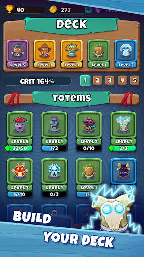 Screenshot Random Totems—Tower Defense