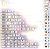Pk Burger & Kabab Point menu 3