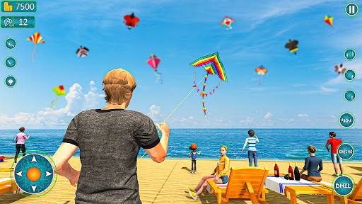 Screenshot Kite Basant: Kite Flying Games