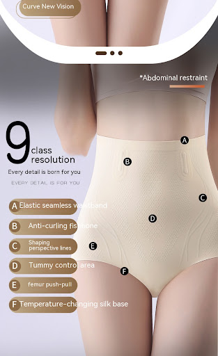 Title 2, Liquid High Waist Seamless Belly Contracting an...
