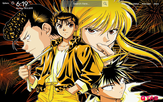  Yu Yu Hakusho Wallpapers HD Theme