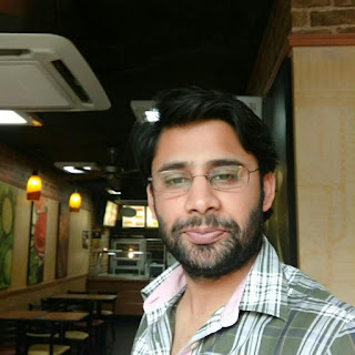 Abhimanyu Sharma at Subway, Greater Kailash 1,  photos