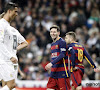 Dit beeld zegt alles over de Clasico: Messi 'lacht met' gefrustreerde Ronaldo