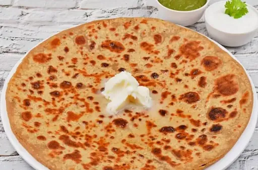 2 Aloo Methi Paratha