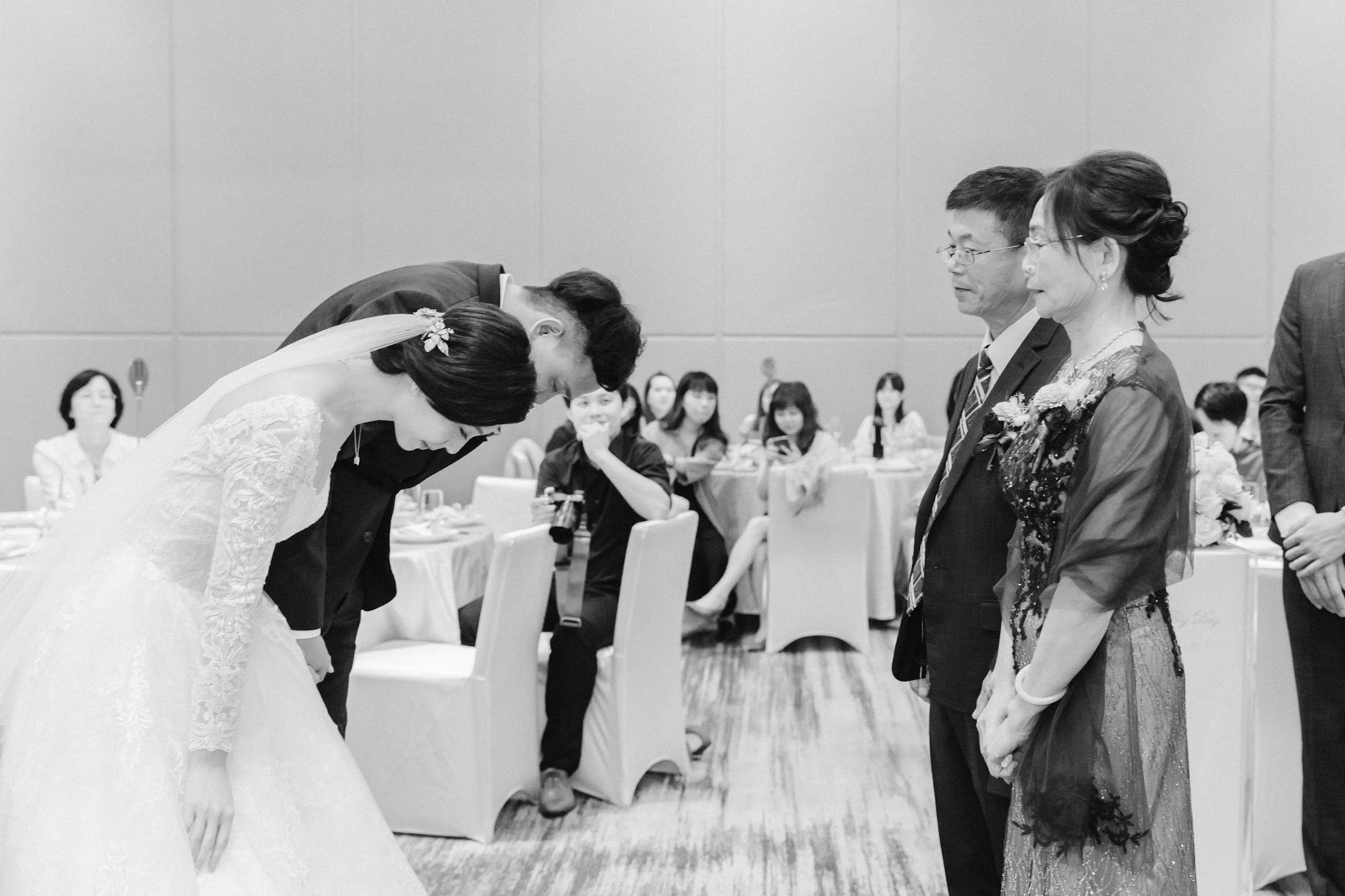 台南大員皇冠假日酒店婚宴 | A+B WEDDING | AG婚禮紀錄 - 美式婚攝