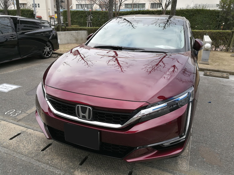 ToMyさんが投稿した燃料電池車・ホンダ党・クラリティ・ホンダに関するカスタム事例の投稿画像1枚目