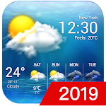Cover Image of 下载 free live weather on screen 16.1.0.47180_47190 APK