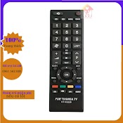 Điều Khiển Tivi Toshiba Ngắn Ct - 90 - Remote Tivi Toshiba