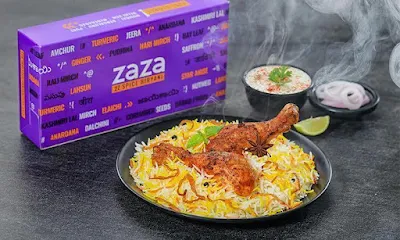 ZAZA Mughal Biryani