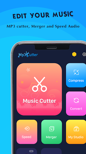 Screenshot Mp3 Cutter - Audio Converter