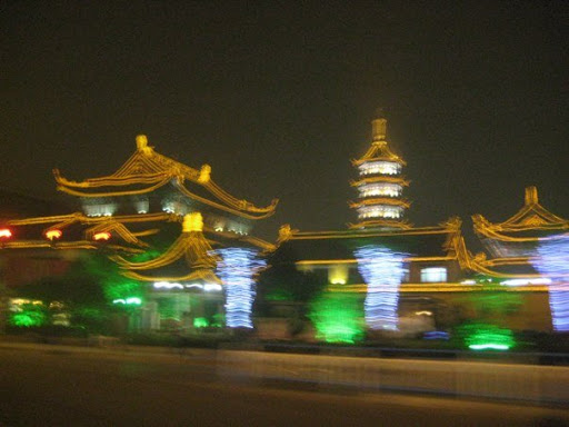 Wuxi @ Night China 2009