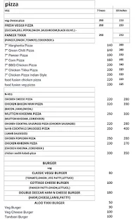 Pizza Fresh menu 3