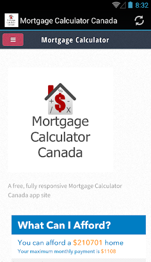 Mortgage Calculator Canada