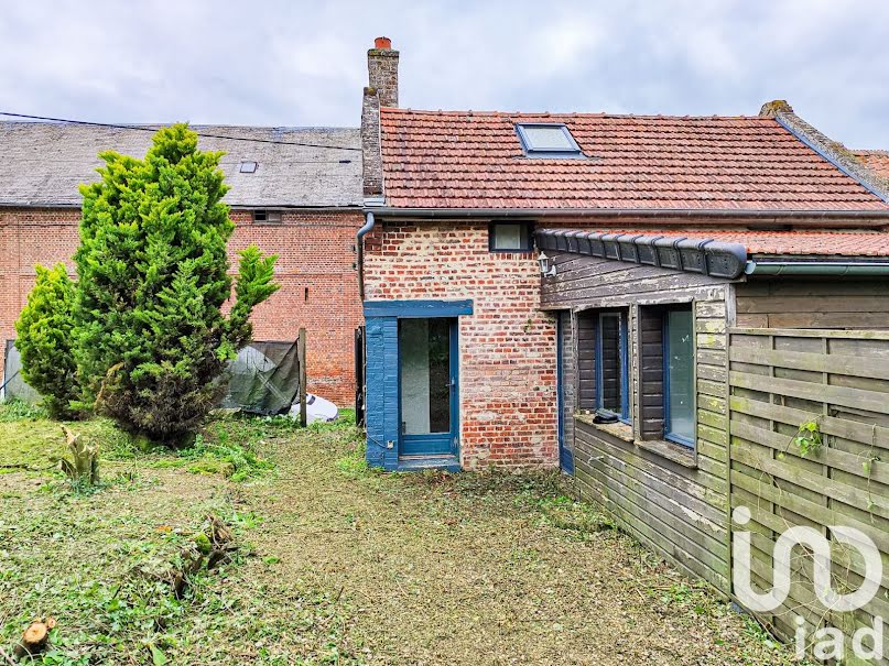 Vente maison 2 pièces 54 m² à Coullemelle (80250), 55 000 €