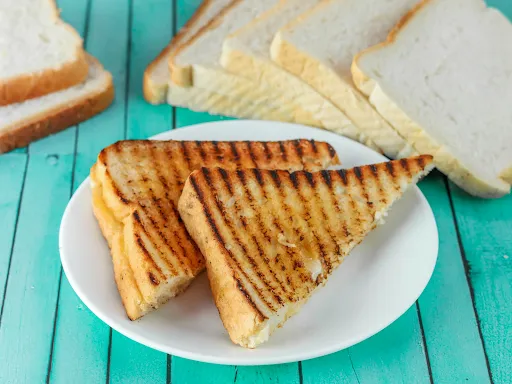 Bread Butter Toast Sandwich