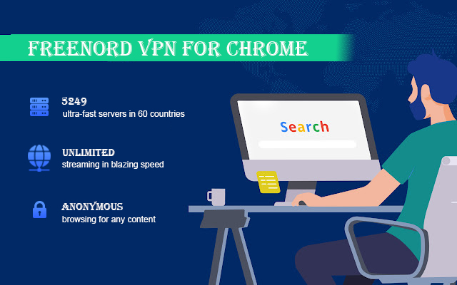 Freenord VPN Chrome Preview image 0