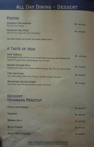 Prambanan - Kartika Chandra Hotel menu 4