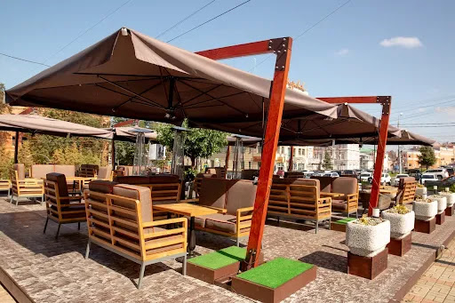 Летняя веранда