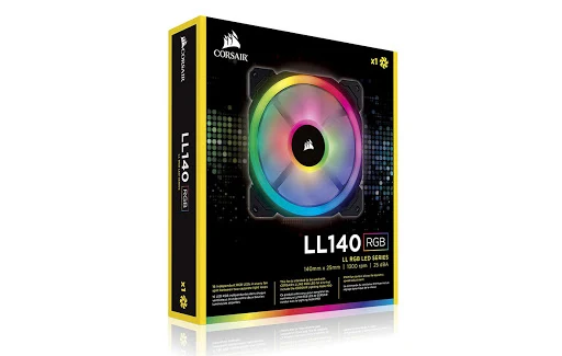 Quạt CORSAIR LL140 RGB