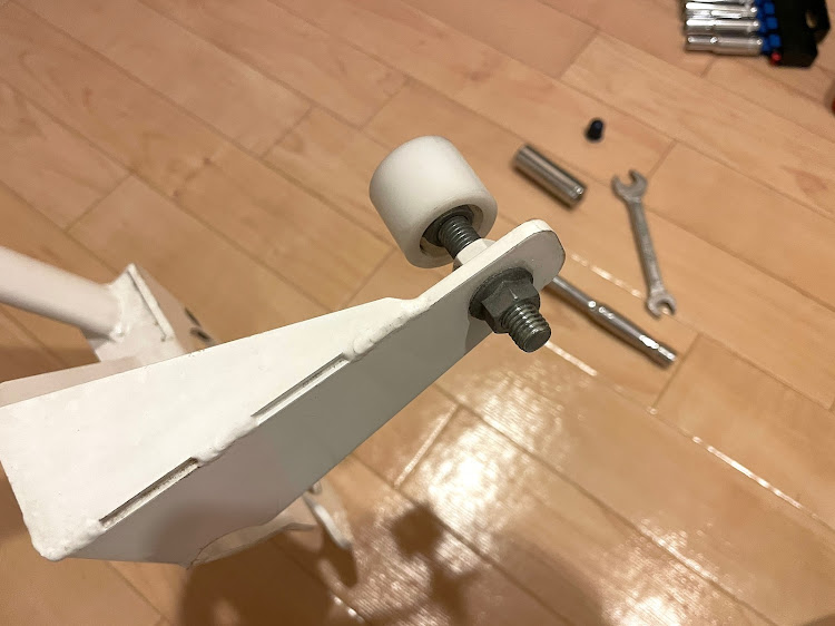 レガシィB4のタワーバー・MCS・OKUYAMA・CARBING ストラットタワーバーに関するカスタム事例の投稿画像7枚目