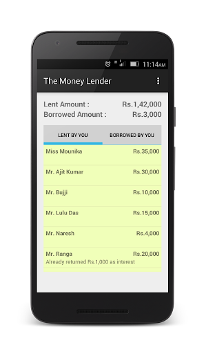 The Money Lender