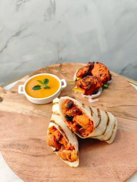 Butter Chicken Roll