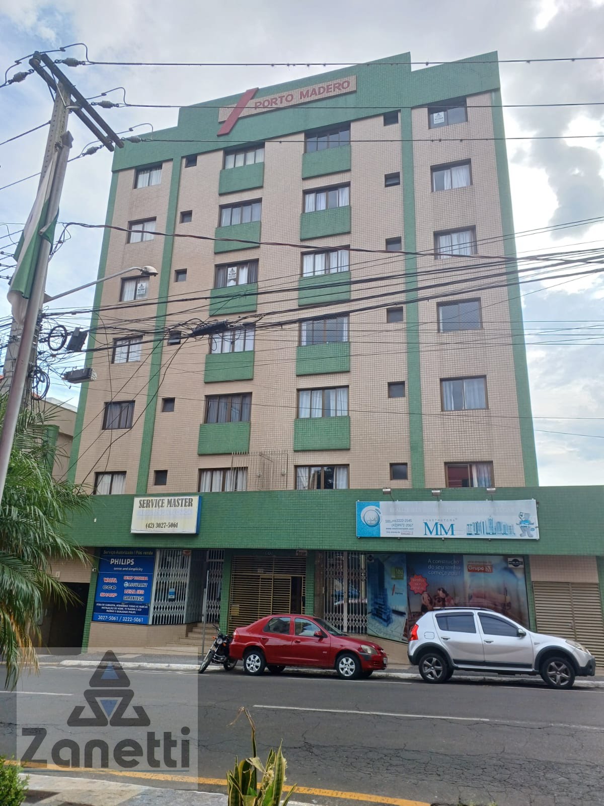 Apartamento em Centro  -  Ponta Grossa