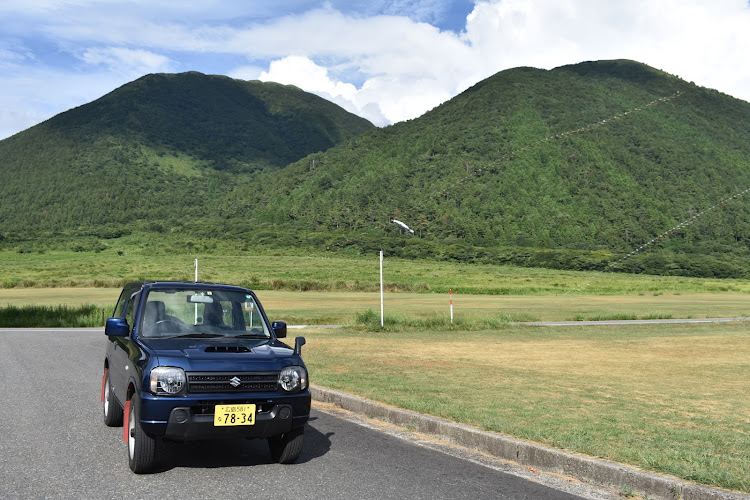 ジムニーの三瓶山・三瓶温泉・ジンギスカン美味い・台風前の晴天に関するカスタム事例の投稿画像2枚目