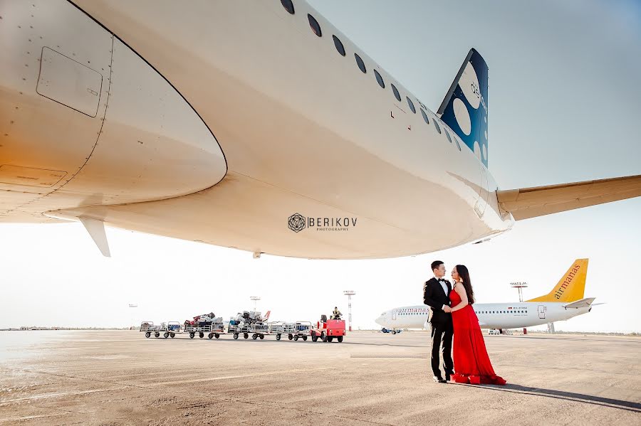 Wedding photographer Erik Berikov (berikov). Photo of 10 May 2019