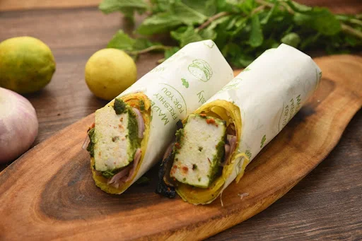 Hara Masala Ka Paneer Tikka Wrap