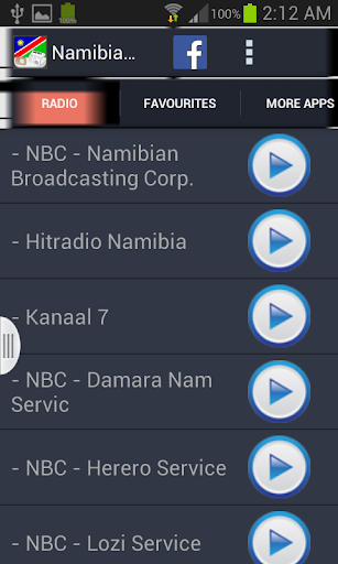 Namibia Radio News