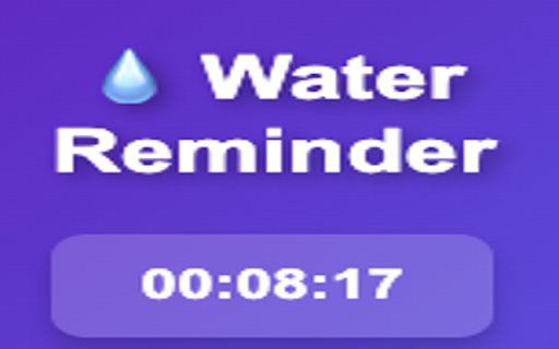 Water Reminder