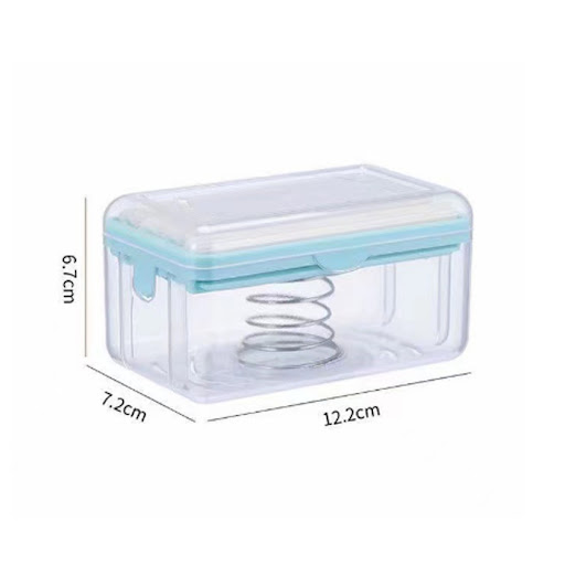 Title 1, Multifunctional Hands-free Foaming Soap Dish. P...