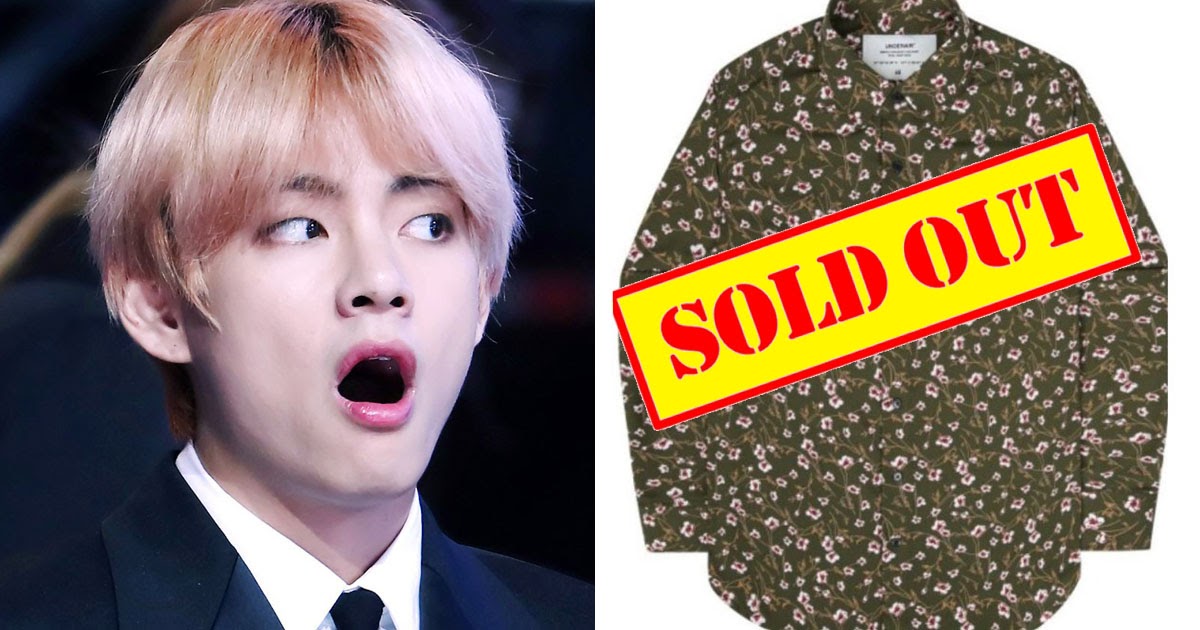 BTS V's Louis Vuitton and Weverse merch items sell out immediately