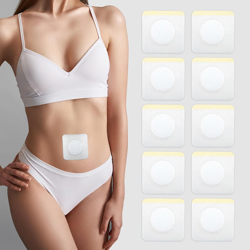 Title 26, Navel Belly Button Patch Slimming Patch Abdomen...
