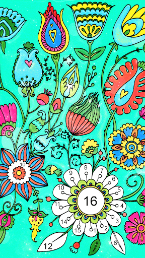 Paint By Number - Coloring Games