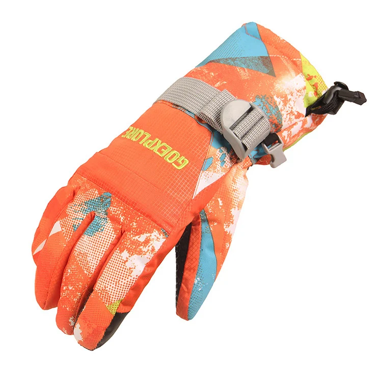 Spot ski handschoenen touchscreen waterdicht en warm voor heren en dames. Dik en geschikt voor single en double board. Top verkoop!