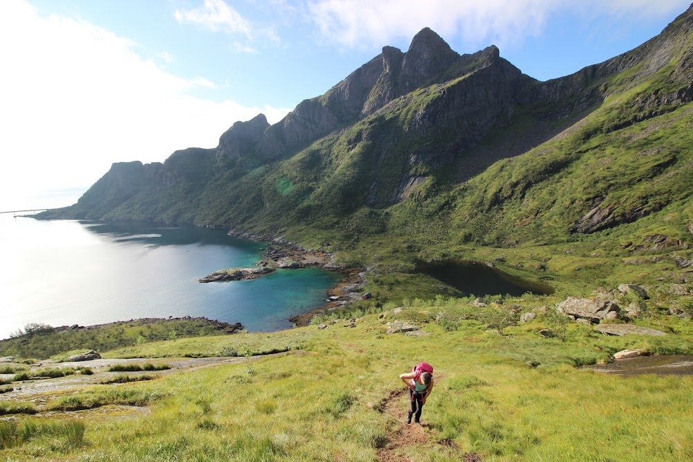 Каникулы троллей на островах Senja, Vesteralen и Lofoten в августе 2018