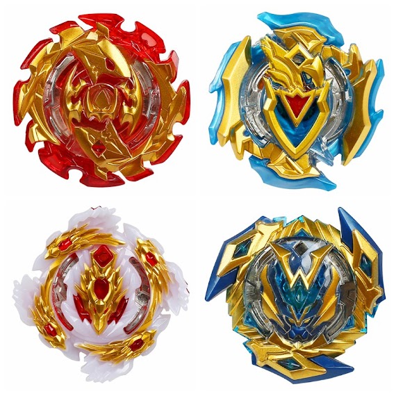 Con Quay Đồ Chơi Beyblade Burst B - 00 - 104 / 105 / 106 / 110 Phiên Bản Giới Hạn Độc Đáo