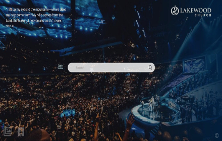 Lakewood Church New Tab Wallpaper HD Preview image 0