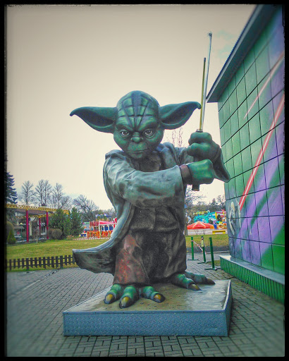 Yoda at Divo Island