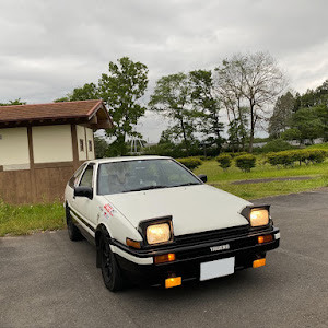 スプリンタートレノ AE86