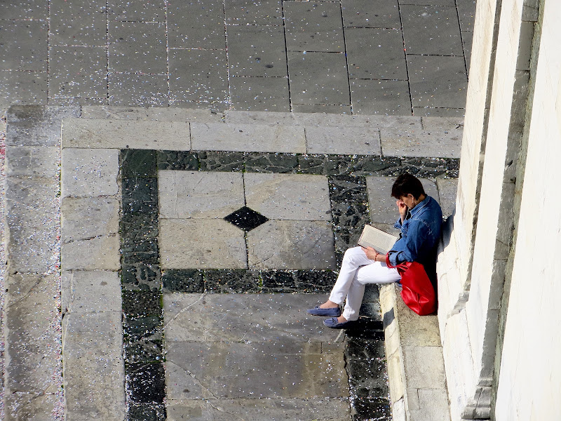 lettrice solitaria di mariellaturlon